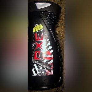 AXE MUSIC REVITALIZING SHOWER GEL VIP ACCESS LIMITED EDITION 12oz NOS